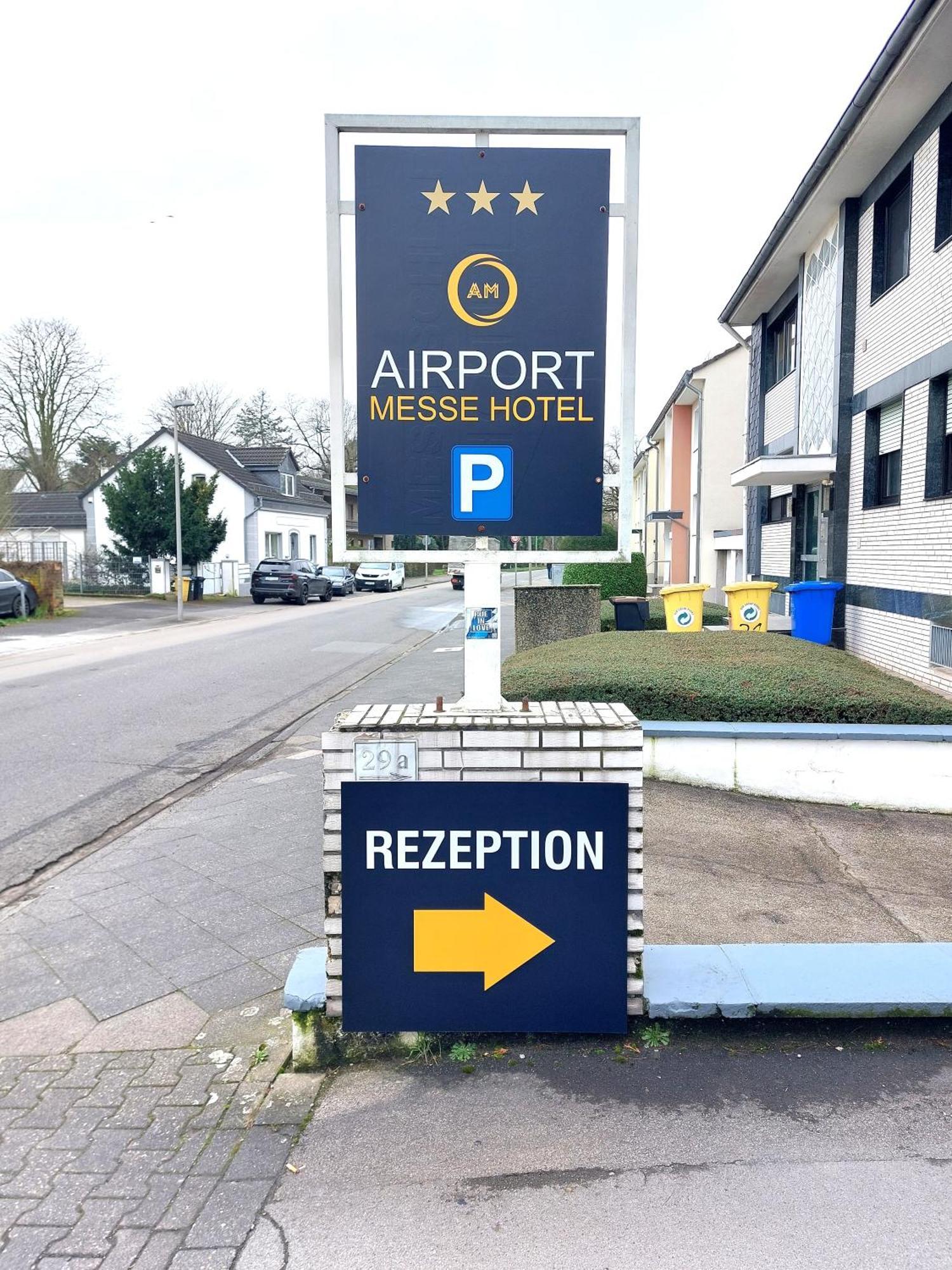 Airport Messe 3* Düsseldorf